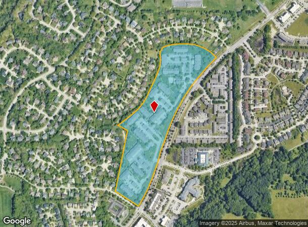  3400 S Sare Rd, Bloomington, IN Parcel Map