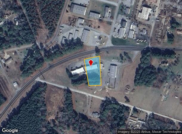  2324 Greys Point Rd, Topping, VA Parcel Map