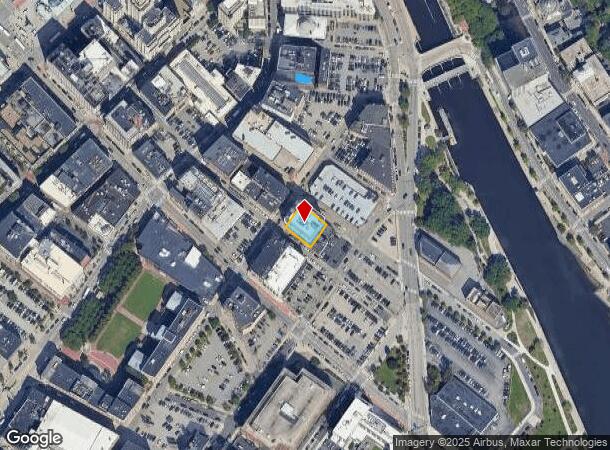  50 Pine St, Providence, RI Parcel Map