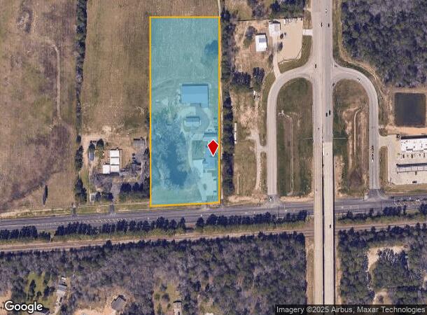  14920 Fm 2854 Rd, Montgomery, TX Parcel Map