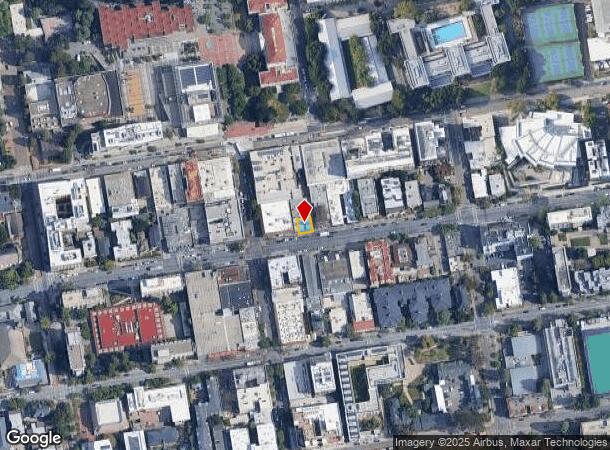 2513 Durant Ave, Berkeley, CA Parcel Map