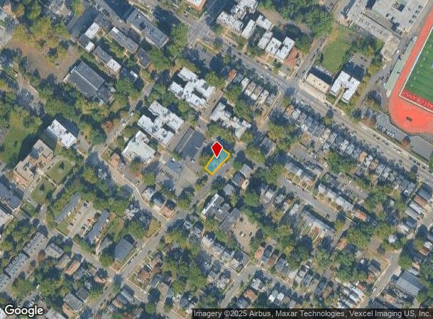  65 Melmore Gdns, East Orange, NJ Parcel Map