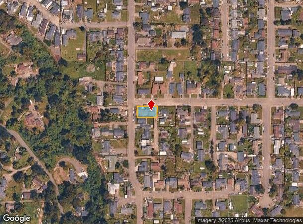 2660 Campton Heights Dr, Fortuna, CA Parcel Map