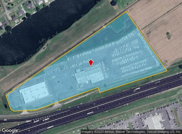  2314 N Frontage Rd, Breaux Bridge, LA Parcel Map