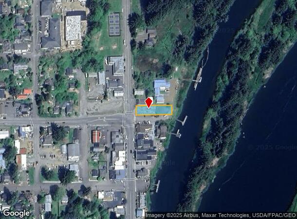36005 7Th St, Nehalem, OR Parcel Map