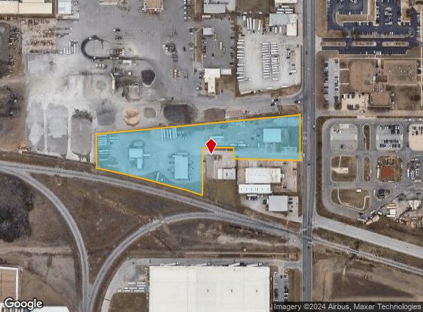  533 N Portland Ave, Oklahoma City, OK Parcel Map