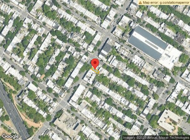  463 7Th Ave, Brooklyn, NY Parcel Map