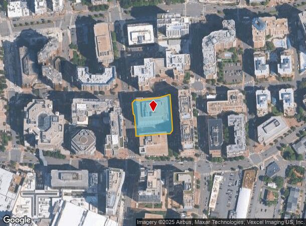 875 N Randolph St, Arlington, VA Parcel Map