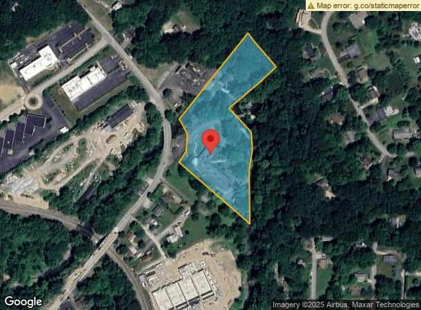  4074 Mount Royal Blvd, Allison Park, PA Parcel Map