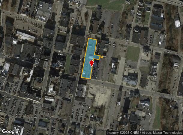  158 W Pike St, Clarksburg, WV Parcel Map