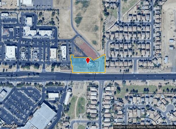 4902 W Baseline Rd, Laveen, AZ Parcel Map