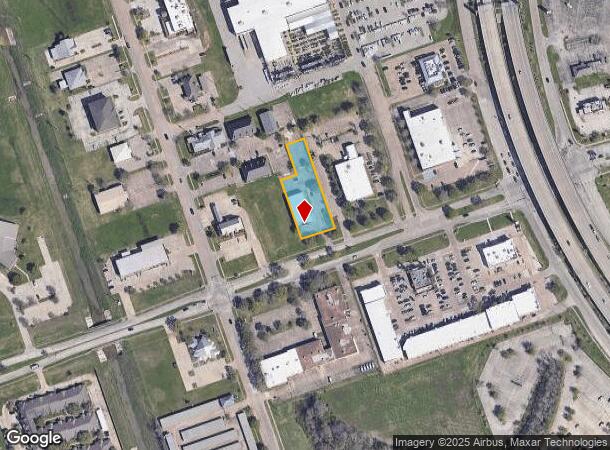  470 This Way St, Lake Jackson, TX Parcel Map