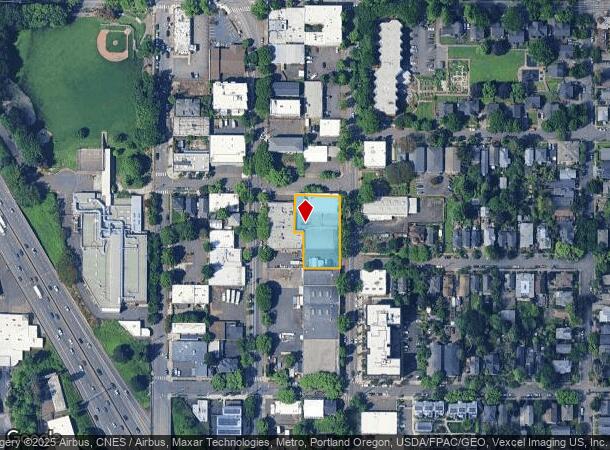 2225 N Williams Ave, Portland, OR Parcel Map