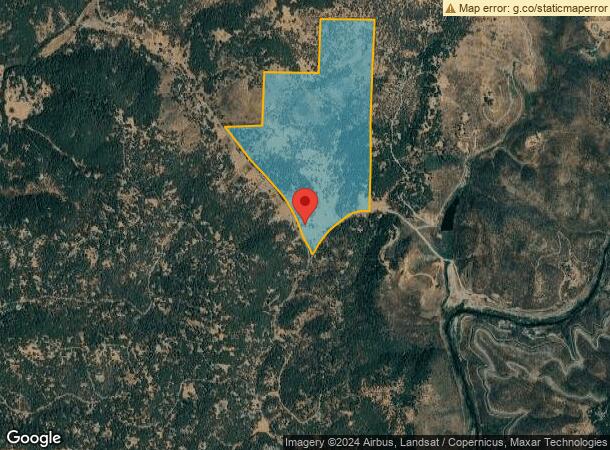  18139 Dog Bar Rd, Grass Valley, CA Parcel Map