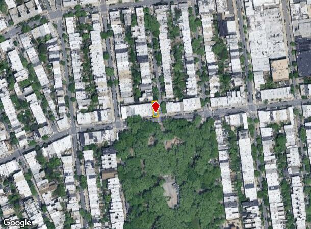  221 Nassau Ave, Brooklyn, NY Parcel Map