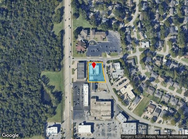  6514 E 69Th St, Tulsa, OK Parcel Map