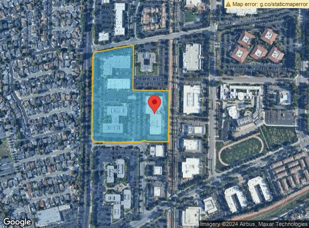  4125 Hopyard Rd, Pleasanton, CA Parcel Map