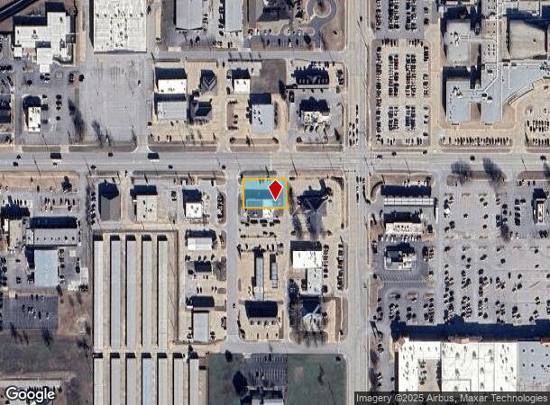  12808 E 86Th St N, Owasso, OK Parcel Map