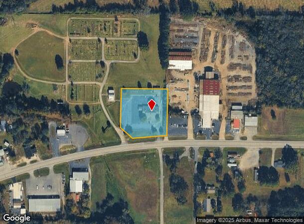  404 W Dewitt Henry Dr, Beebe, AR Parcel Map