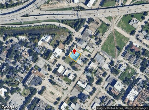  4817 Main St, Houston, TX Parcel Map