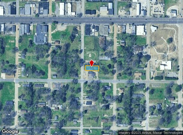 128 S 11Th St, West Memphis, AR Parcel Map