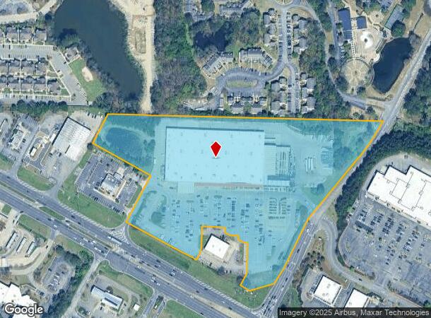 4995 Highway 280, Hoover, AL Parcel Map