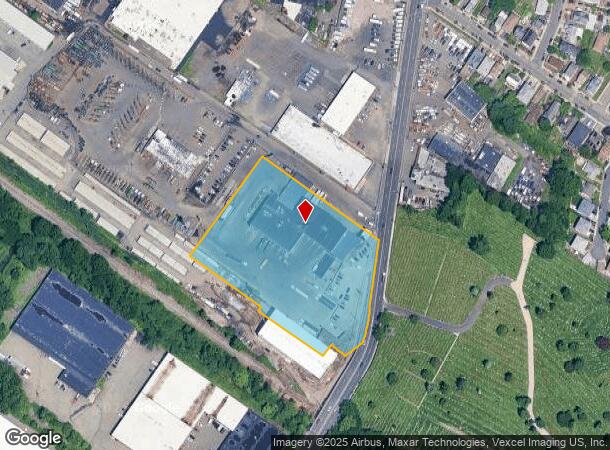  61 Broad Ave, Fairview, NJ Parcel Map