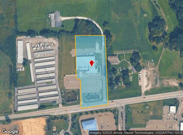 2497 State Route 59, Ravenna, OH Parcel Map