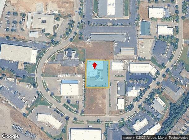 3875 N Schreiber Way, Coeur D Alene, ID Parcel Map