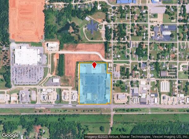 14407 Ne 23Rd St, Choctaw, OK Parcel Map