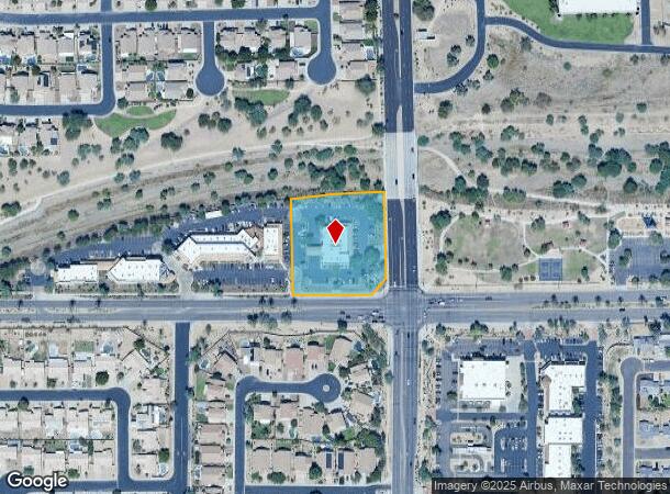  5940 W Union Hills Dr, Glendale, AZ Parcel Map