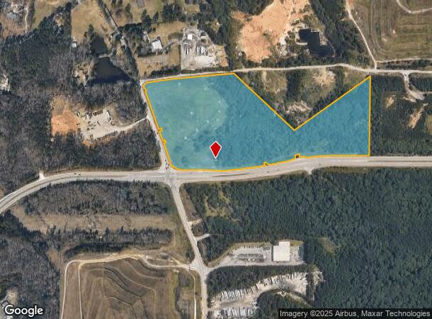  1616 Rogers Lake Rd, Lithonia, GA Parcel Map