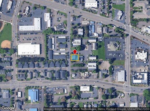  1212 Wi Ne Linden Ave, Gresham, OR Parcel Map