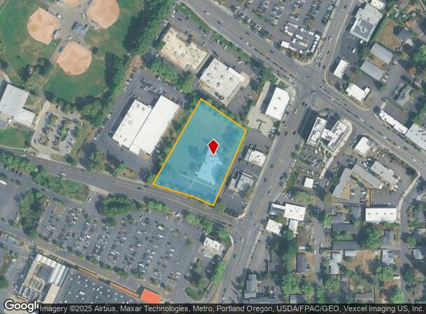  13535 Nw Science Park Dr, Portland, OR Parcel Map