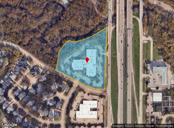  3400 William D Tate Ave, Grapevine, TX Parcel Map