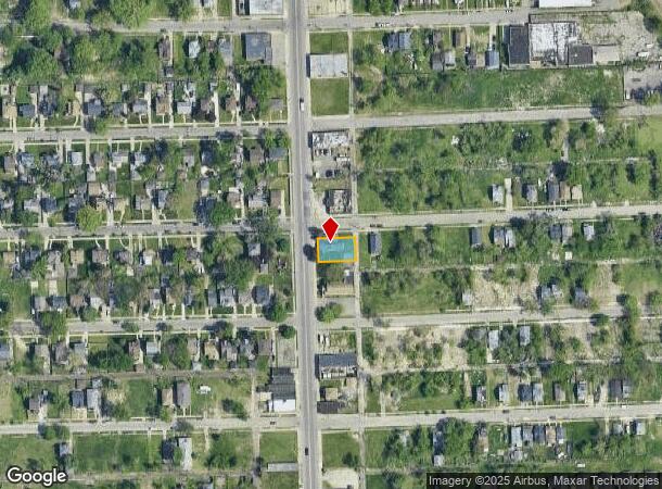 18440 John R St, Highland Park, MI Parcel Map
