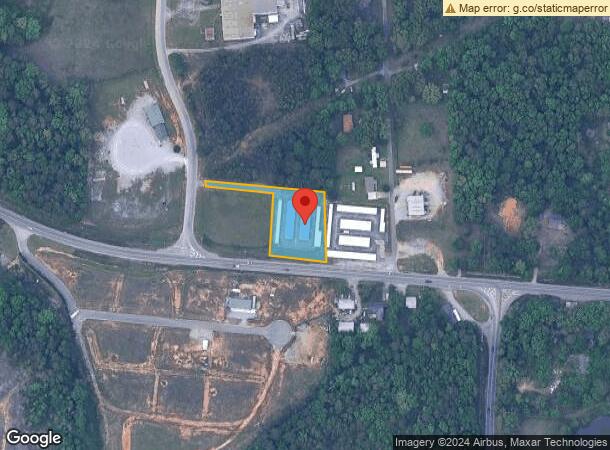  5312 Highway 25 Ln, Montevallo, AL Parcel Map