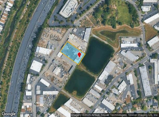 214 Cristich Ln, Campbell, CA Parcel Map