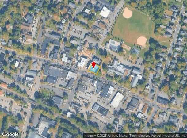 236 Main St, Chatham, NJ Parcel Map