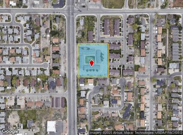  488 32 Rd, Clifton, CO Parcel Map