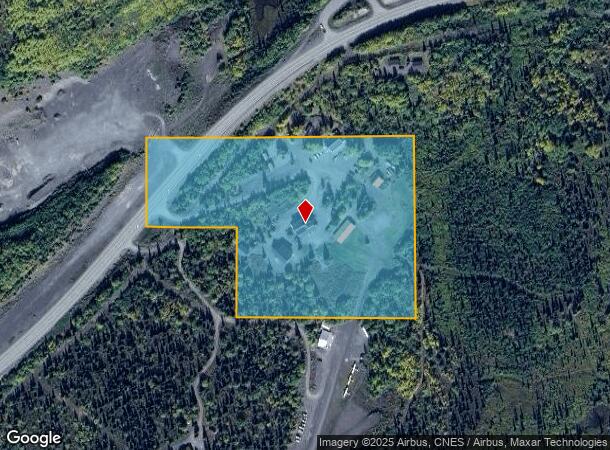  16162 W Glenn Hwy, Sutton, AK Parcel Map
