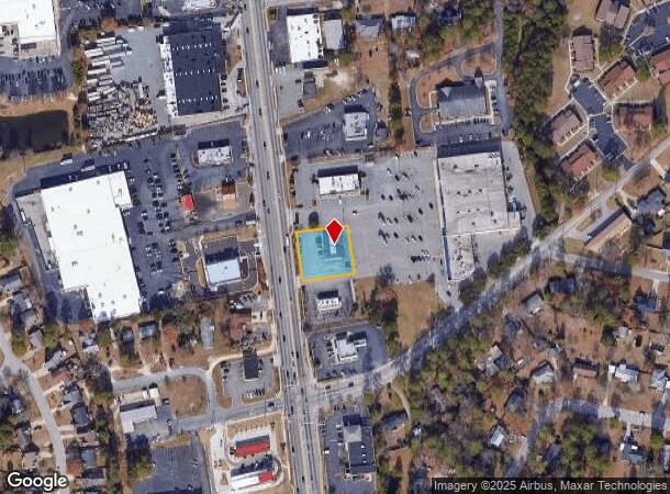  3612 Ramsey St, Fayetteville, NC Parcel Map