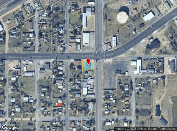 900 S Hobart St, Pampa, TX Parcel Map