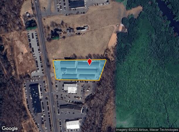1200 Newfield St, Middletown, CT Parcel Map