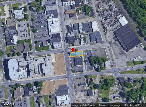  2001 Broadway, Lorain, OH Parcel Map