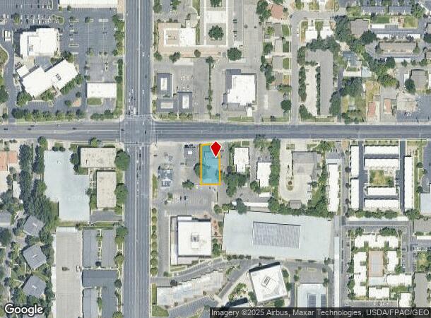 740 E 3900 S, Salt Lake City, UT Parcel Map
