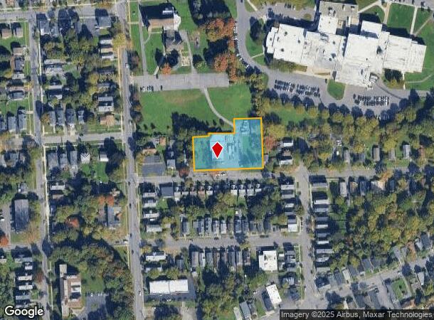 131 Vann St, Syracuse, NY Parcel Map