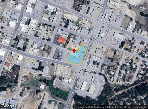  102 N 1St St, Carrizo Springs, TX Parcel Map