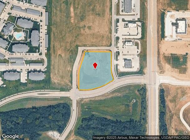  5606 S 204Th Ave, Elkhorn, NE Parcel Map