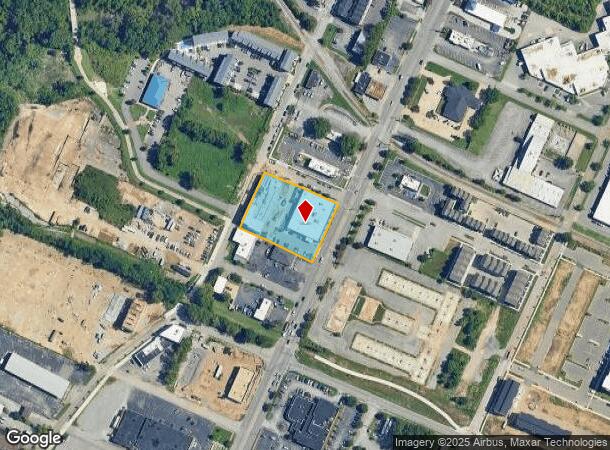 3201 Broad St, Chattanooga, TN Parcel Map
